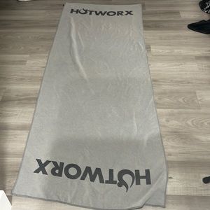 Hot works non-slip yoga mat towel